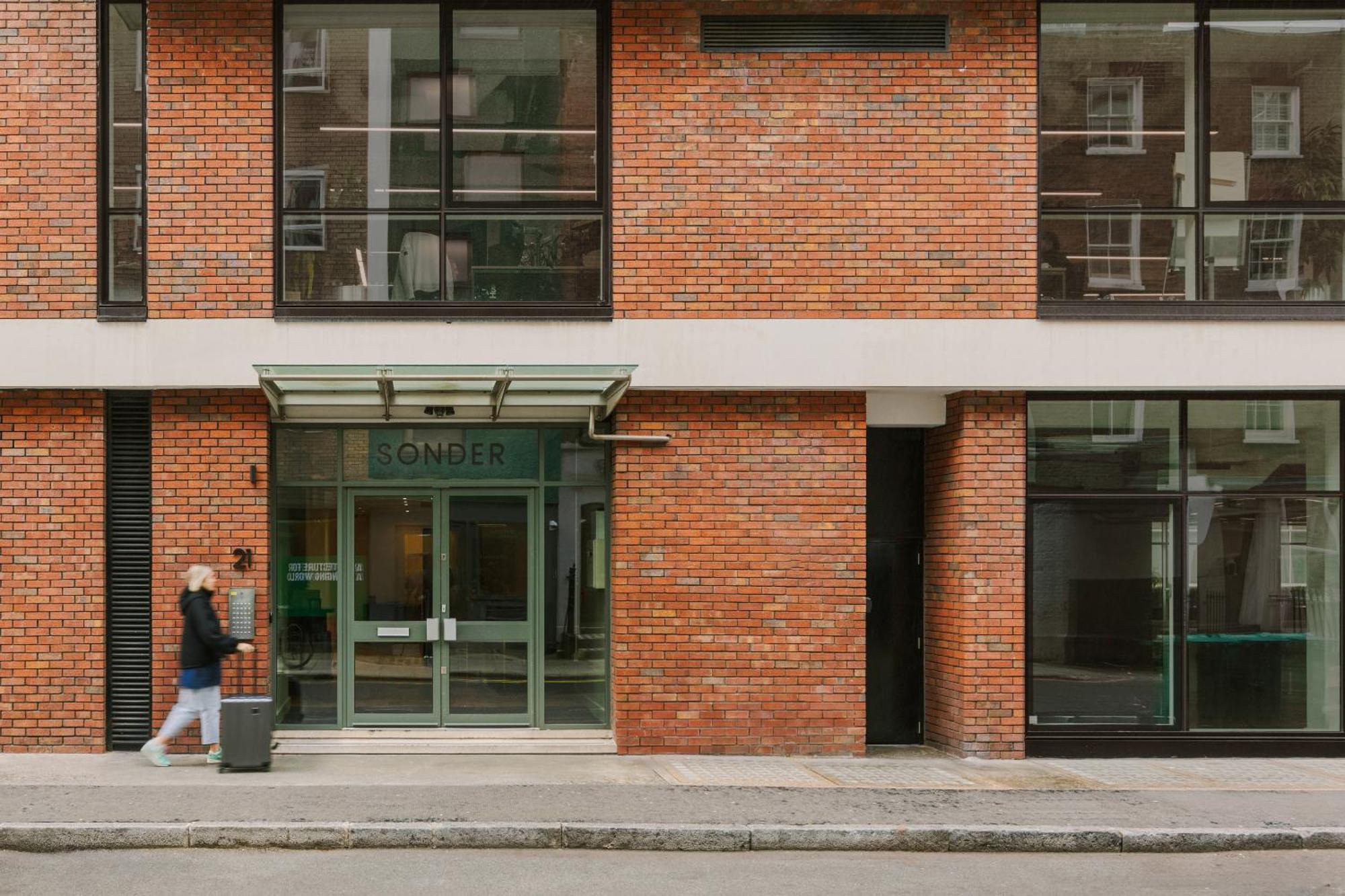 Sonder The Bard Aparthotel London Luaran gambar